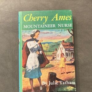 Cherry Ames Mountaineer Nurse Book